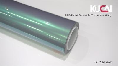 Fantastic Turquesa Verde Cores Especiais PPF Auto-Curação Película de Proteção de Tinta Automotiva