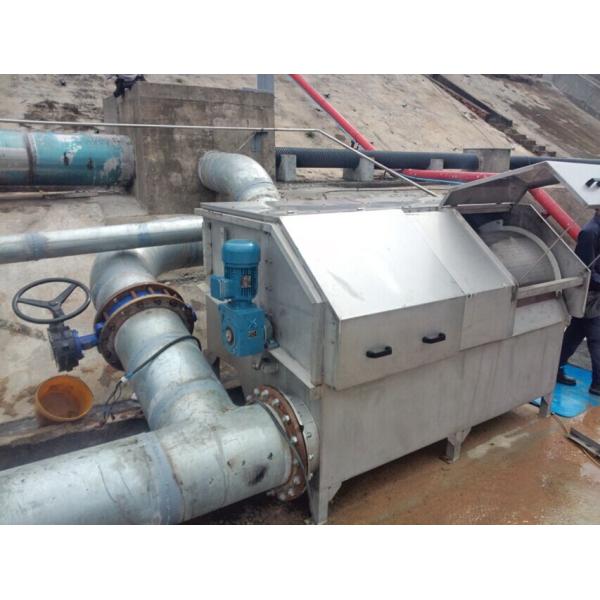 Тип экран барабанчика CSM спирали, экран песчинки для обработки сточных вод нечи