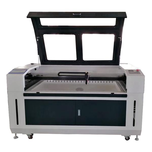 Steel Structure CO2 Laser Cnc Router Laser Engraving Machines With Ruida Control System