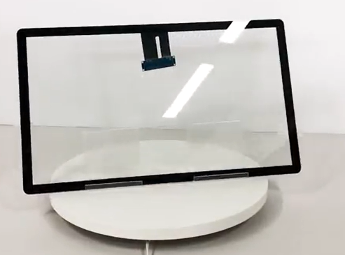 19.5 Inch Touchscreen USB PCAP Projected Capacitive Touch Panel 287mm