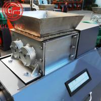 Bio engrais de double rouleau faisant le granulatoire d'extrusion de rouleau de la machine 1tph