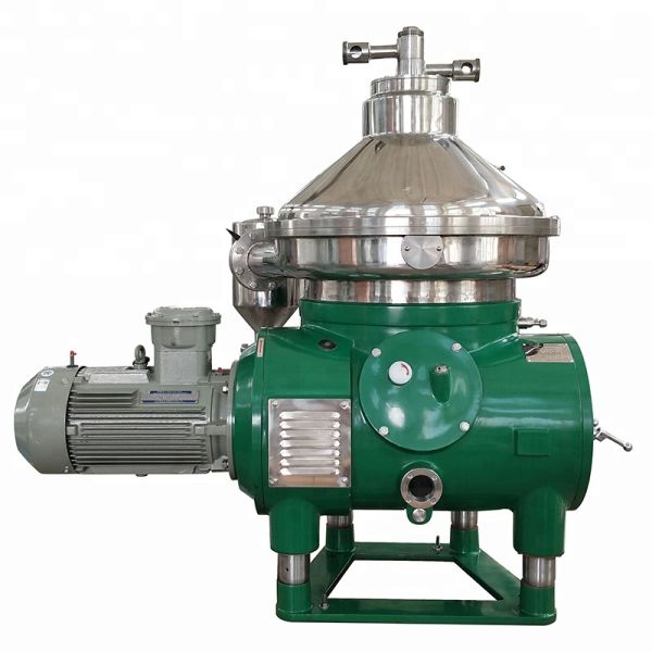 2 Phase Centrifugal Oil Water Solid Bowl Separator 2200Kg Disc Stack Centrifuge