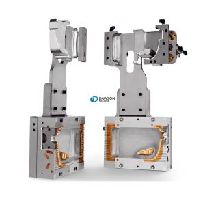 Пластиковая дуя прессформа 5L Джерри может смазать для того чтобы разлить автоматическую Deflashing прессформу по бутылкам прессформы дуновения