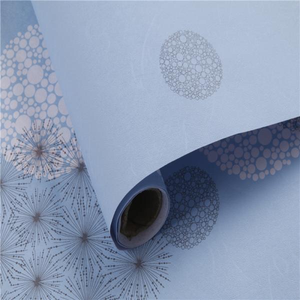 Apartment Decoration PVC 3D Wallpaper for Children Room DIY Self Adhesive Wall Covering