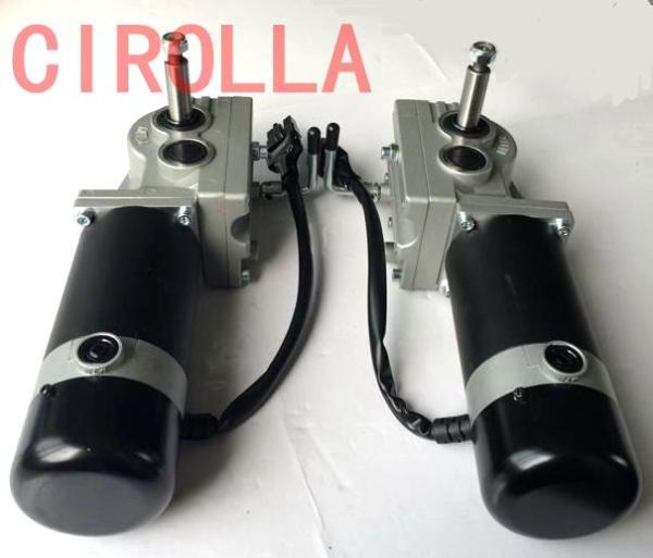 Brush Lightweight High Power Electric Motor For Electric Wheelchair 24VDC 320W