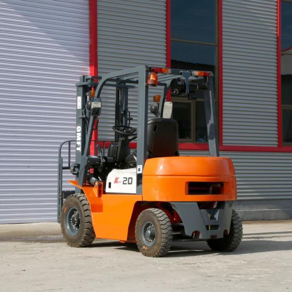 CPCD25 2.5ton Diesel Forklift Trucks with Mitsubishi Yanmar Isuzu Engine Forklift