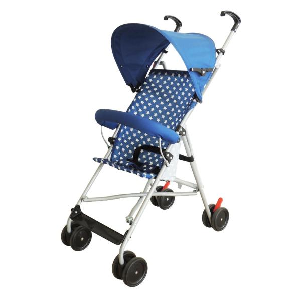 Stainless Steel Baby Sport Stroller Foldable Baby Stroller 7-36 Months