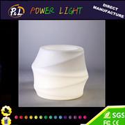 Wireless Remote Control Rechargeable Colorful LED Flower Pot