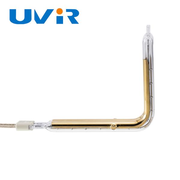 Gold Plated Infrared Heating Tube 150-6000W for Plastic Welding