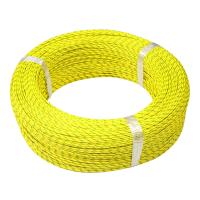 Câble résistant à la chaleur de moteur enduit de silicone flexible du fil UL3135