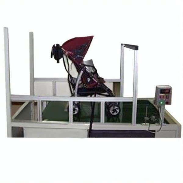 3300×1400×1900mm Walking Bumpy Tester , Antirust Strength Test Machine