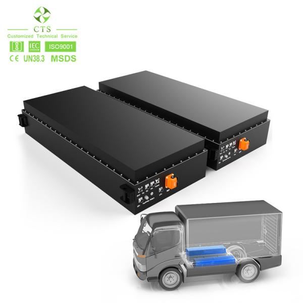 CTS Custom High-Voltage LiFePO4 Battery Solutions (300V - 800V | 40kWh - 250kWh+