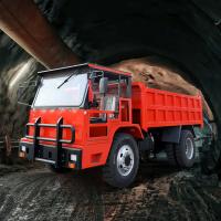 Ce certification sous-marine minière camion articulé à haute charge 15 tonnes