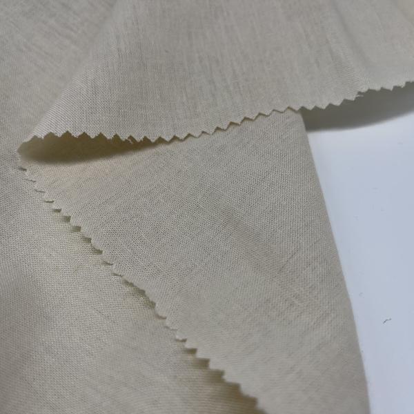 Окрашенный 165гм Вдохновенное белье Вискозная ткань 55% белье 45% Район Для женской одежды