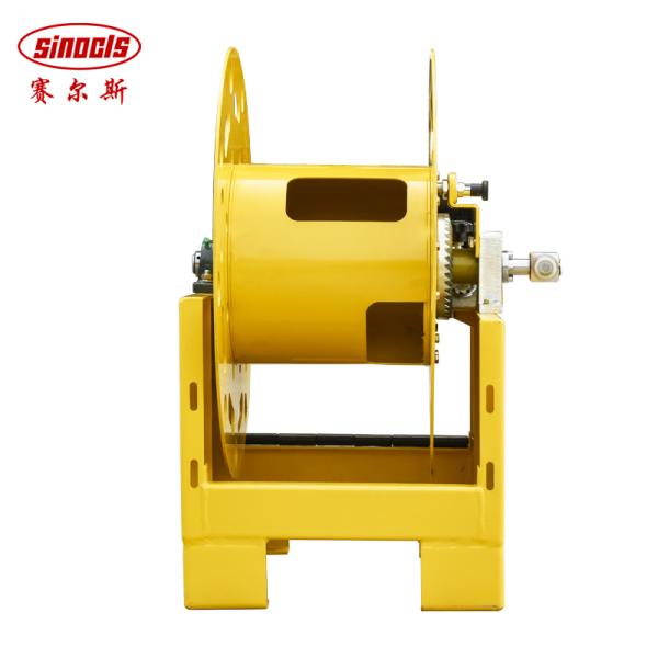 60M Long Hose Compatible Heavy Duty Manual Hose Reel Frame with High Grade Reliability and Customized Support OEM