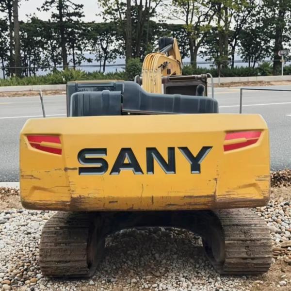 2021 Year Used SANY 205 Excavator Second Hand Hydraulic Excavator Crawler Mounted