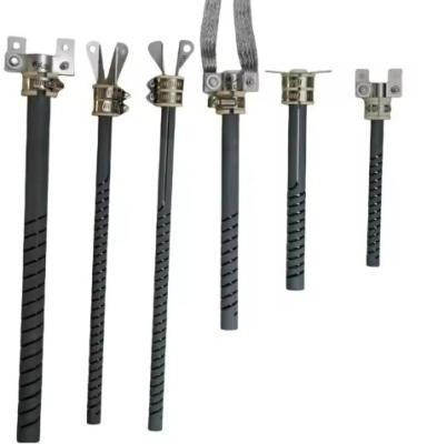 Double Spiral SGR Type Sic Heating Elements 1625°C For Various Furnaces