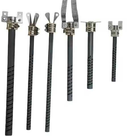 Double Spiral SGR Type Sic Heating Elements 1625°C For Various Furnaces
