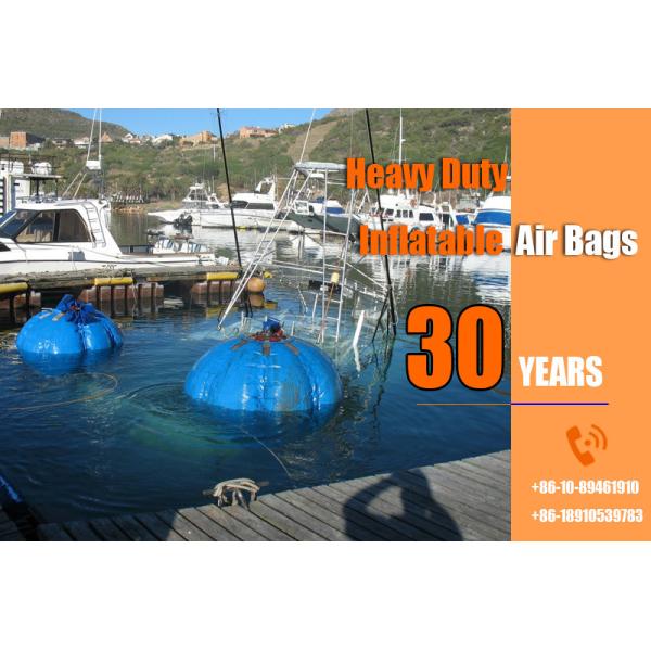 5m × 5m 15T Industrial Lift Bag Load Tear Resistant Compact Storage