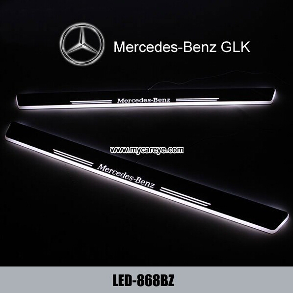 Sell Mercedes-Benz GLK LED lights Moving Door Scuff car Side Step Pedal