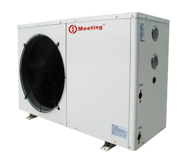 Anti Freeze Evi Air Source Heat Pump , Mono Block House Heating Residential Heat Pump