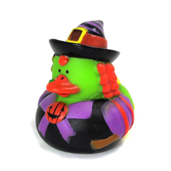 Duck Shape Rubber Bath Toys Police Floating Bath Safe Rubber Duck Soft Feeling