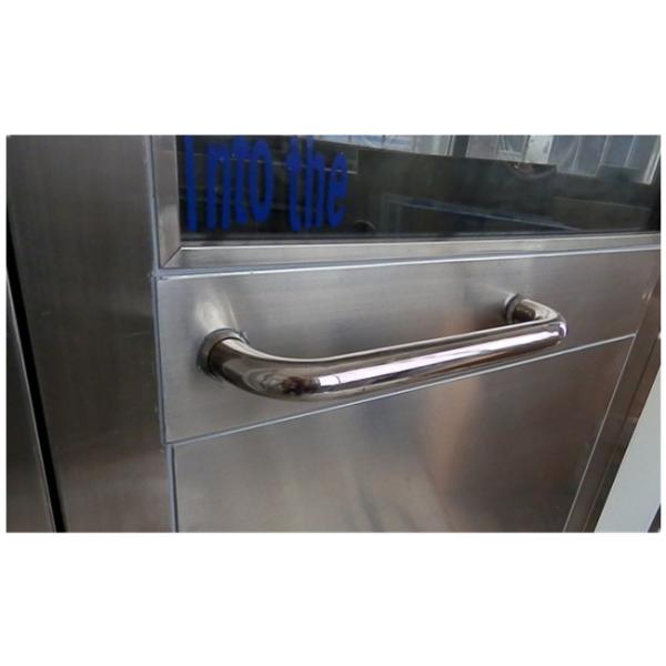 Adjustable Clean Purification Air Shower Room For GMP Workshop , 3 Directional Blowing