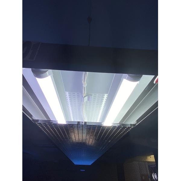 Office Building IP44 T8 36W 6500K LED Tube Light Bulbs