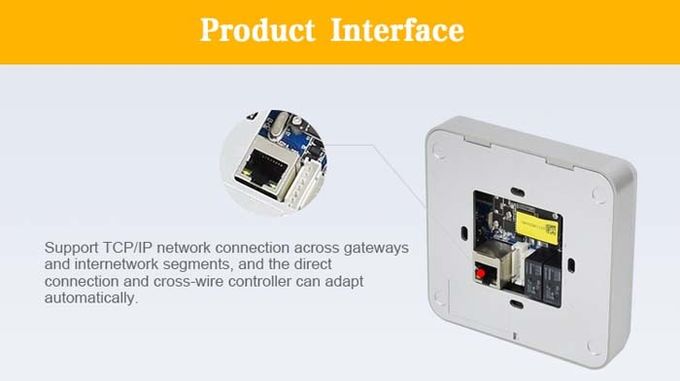Читатель смарт-карты RFID IC управления доступом читателя кода порта сети стандарта Ethernet 13.56mhz QR для турникета или лифта