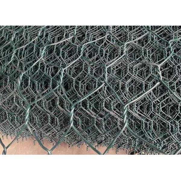 High Strength 80x100mm Gabion Wire Mesh For Garden Landscaping