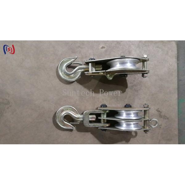 Aluminum Sheave Hoisting Tackle 100kN Lifting Block And Tackle