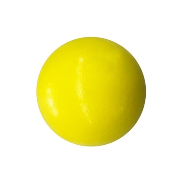Bolas amarelas pequenas inodoras da espuma