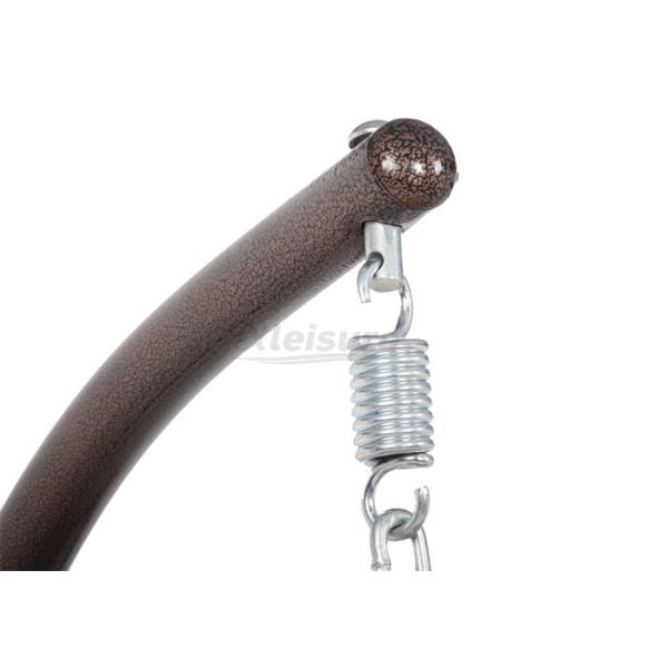 Spa Tub Accessories 2 Person Heavy Duty Rattan Hammock Hanging Wicker Porch Swing Chair For Spa Side