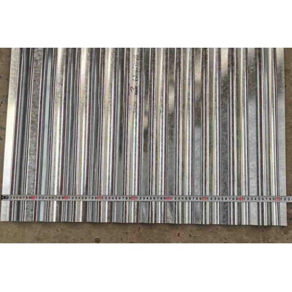 Dx51d GI Цинковые покрытые гофрированные стальные листы