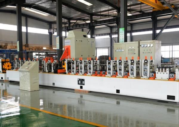100x100mm High Precision Automatic Tube Mill with Rollers