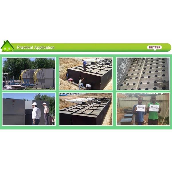 Online Support STP Sewage Treatment Plant for Hotel Domestic Waste Water Treatment