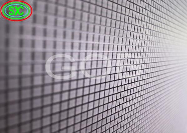 Ecrã LED anti-colisão HD 2mm Pixel Pitch Humidade Proof Material de alumínio LSN Sistema