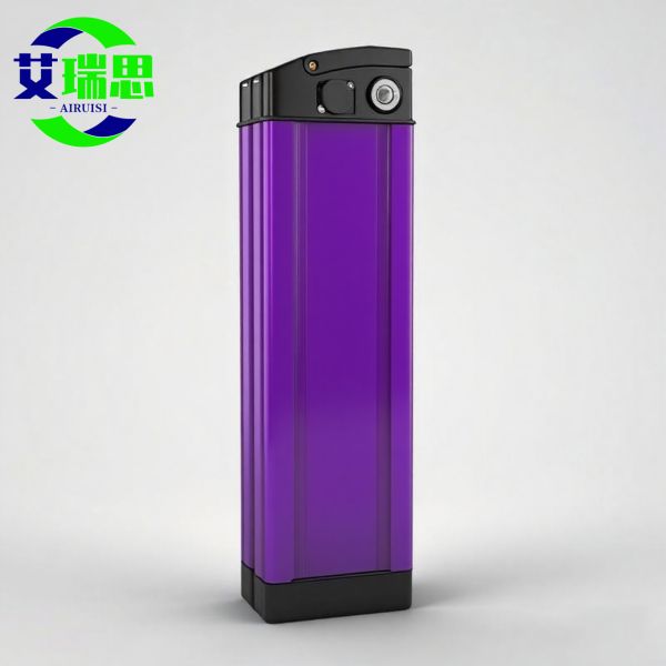 Silver Fish Battery 36V13AH BMS20A 2A Charger Black Color Fit for Electric Bicycle Battery Scooter Battery