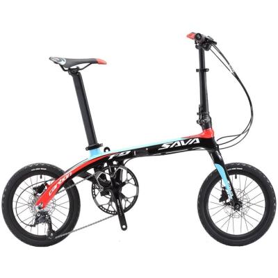 Quadro da fibra do carbono da velocidade TORAY T800 da bicicleta 9 da dobradura do carbono de Sava Z2