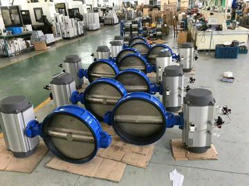 90 Degree Single Action Pneumatic Actuator for Valve Automation
