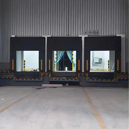 PVC Fabric Curtain Loading Dock Shelter Container Mechanical Truck Dock Door Shelter