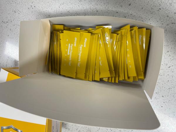 CE ISO KET Multi Drug Rapid Test Kit Urine Sample 5 Minutes One Step Test