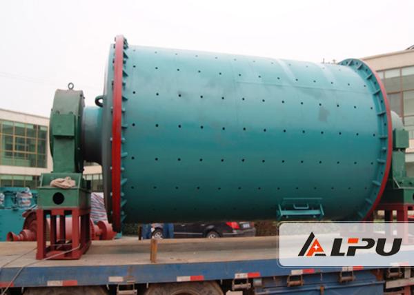 Intermittent Cement Ball Mill With Manganese Steel Rubber Ceramic Liner