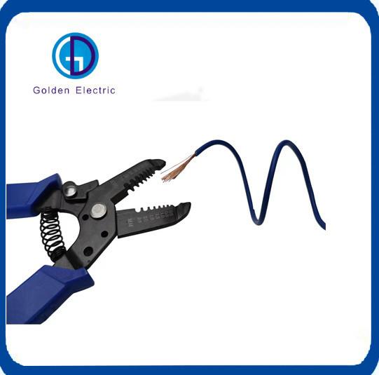 Half Box Joint Solar Crimping Tool For Versatile Wire Stripping And Cutting Applications