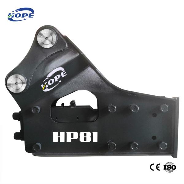 10-15 Ton Backhoe Jack Hammer Breaker For Excavator Sany Xcmg Lonking100