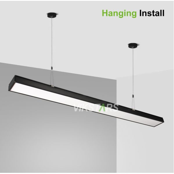 30w 40w 50w 60w 80w 120w Led Linear Lights With Best Price For Commercial Indoor Lighting