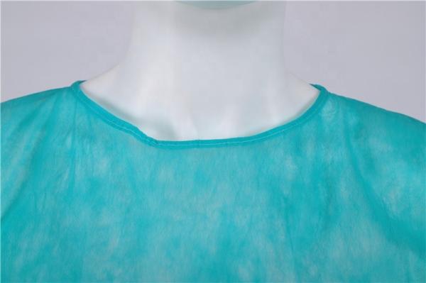 Wholesale doctor coats sms non-woven pp stretchable hospital uniform surgical lab coat high quality disposable medical lab coat