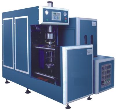 Máquina semi-automática de soprar garrafas de água de 5 litros Máquina de fazer garrafas para animais de estimação de 20 litros