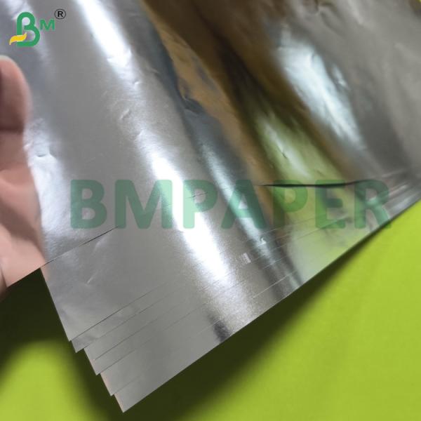 Waterproof Food Grade Aluminium Foil laminated With White Back 70GSM