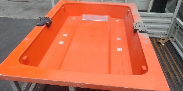 White or Other Optional Colour FRP Mould with Customizable Design and Gel Coat Paint Surface